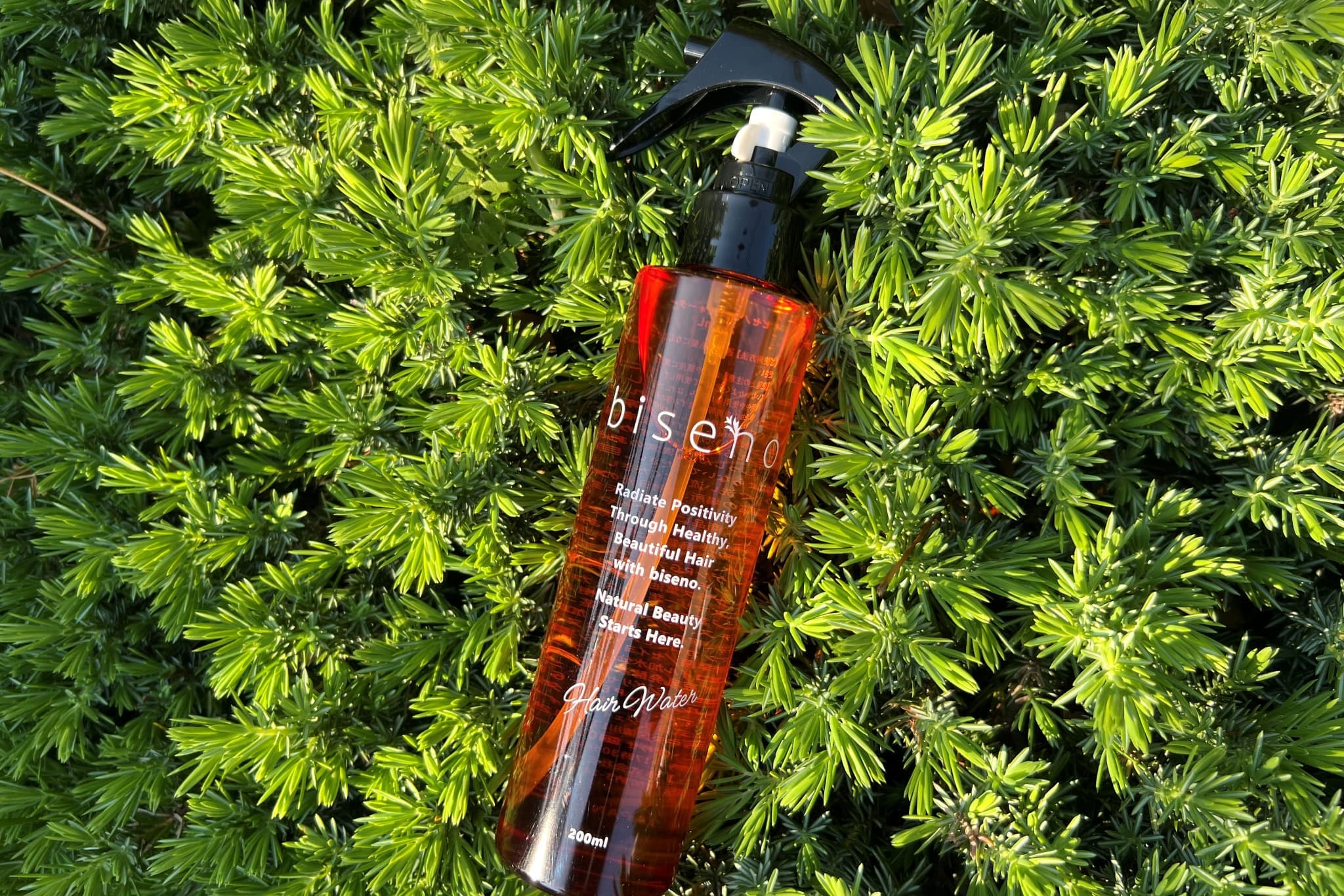 bisenoヘアウォーター